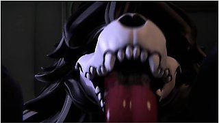 Car Toon - Late Night Fun [scp 1471 Furry Animation]