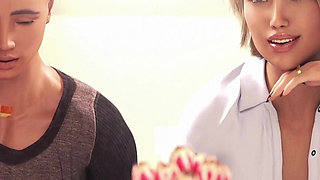 Dyl Got Seduced by Sam's Stepmom and Ended up Finger-fucking Her in Front of Her Husband