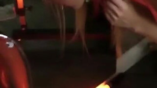 Ballbusting until you will swallow my pee