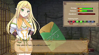 Girl training