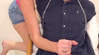 Fleshlight Reacharound Ruined Orgasm. Messy Cock Slap Finish