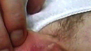 Prolapse Tease with Fingers Stretching Wet Holes Wide