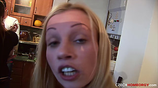 Czech Home Orgy 2 - Part 2: Busty MILFs Want Cum