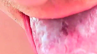 A Beautiful Girl on the Beach Seduces You in a Micro Bikini, Smears Her Body with Oil and Ice Cream and Fucks Anally