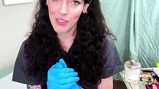 Ryland Babylove - Nurse Joi With Hospital Background Noise