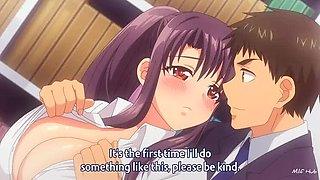 Big Boobs Teen Gets Horny in Library Fingering - Michal Joe HD