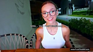 Fucked Her In A Public Toilet On Our First Date p