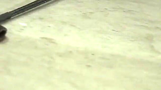 Emo slave getting her dose of orgasms