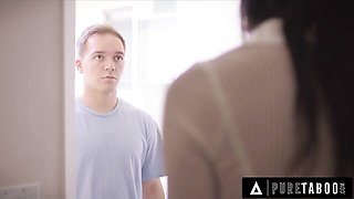 Reagan and Joshua's clit rubbing scene