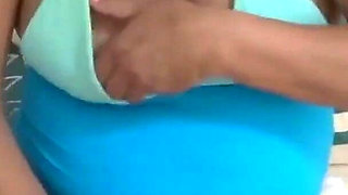 Video1-3 - Latina Stepmom Shows off and Masturbates on the Beach