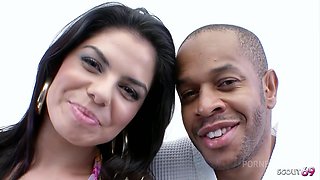 Half Indian Desi Bitch with perfect Tits get Oiled and her Asshole Fucked by Glass Dildo and Dick