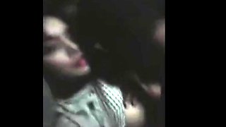 Asian Couple's Intimate Cam Show