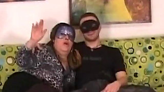 Busty Fat MILF Fucked and Cumshot in Mouth by Big Amateur Cock in Casting