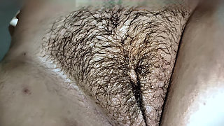Nicole's Shake & Tease Bloating My Belly Then Flashing My Hairy Pussy & Cellulite Ass