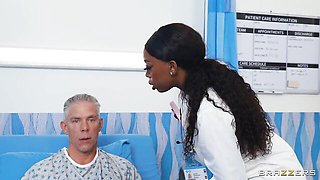 Nurse Baby Gemini makes rounds