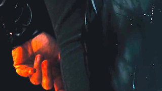 First He Fucks Me with a Dildo, Then He Penetrates Me with His Cock and Cums Profusely on My Suit