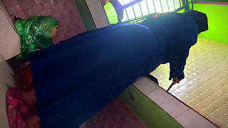 Desi Mallu Hot Wife Fucked in Kitchen When She Cooking for Husband, but She Fucked by Husband's Friend