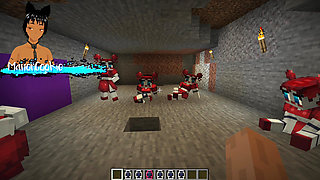 Minecraft Sexcraft The Jenny Mod fnaf - Some real nice poses from an animatronic and some sex