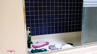 Trying on Wet Clothes