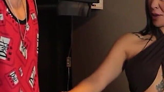 Hot Stepmom MILF Rides Her Perverted Stepson's Big Cock, Cheating and Fucking Her Stepson's Cock - Mariana Sandoval