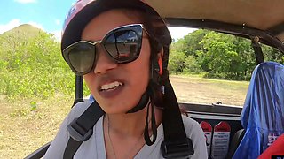 Asian amateur duo in steamy POV encounter