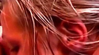 Prolapse Sucking Slut Licks Own Rosebud Dripping