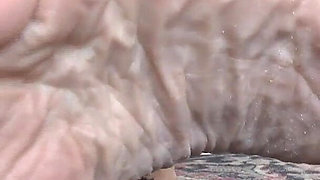Aha, You've Got a Foot Fetish Today! Sniffing Feet and Cumming