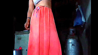 Homemade masturbation in quarantine from an 18-year-old Asian woman with pigtails