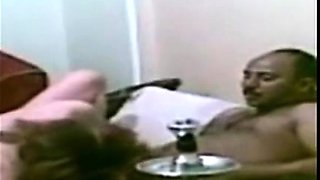 Hausgemachtes Video eines arabischen Paares