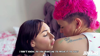 IT'S NOT JEALOUSY! My jealous girlfriend sucks my vaginal juices.