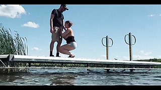 Almost Caught at the Lake Fucking for Anyone to Watch