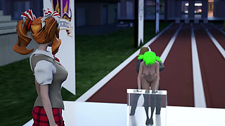 Hentai Sex College 2nd Semester Part 5 - Track & Field