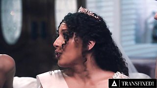 Naughty Liv and Zariah's transgender clip