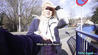 Sinful Martin Gun and Gina Varney at blowjob in public movie