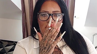 Smoke and Blow!! Give Your Goddess Your Juice!!