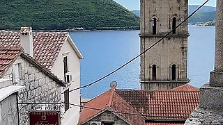 We Almost Got Caught Fucking on the Stairs in Montenegro