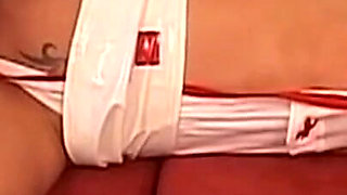 Blonde MILF Nurse Gets Her Ass Drilled Hard on Couch