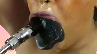 Fuck Machine Destroy My Mouth