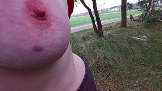 Slapping the Naked Pig in the Woods