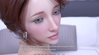 Awam MILF Amelie Real Suck - Part 10 - Amelie Swallows Sam Deep Inside the Bedroom, While Davie in the Next Room