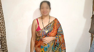 Desi Bihari Housewife sex with her landlord for apartment rent pay-off, Indian xxxx Hindi audio