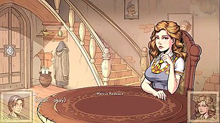 Professor and audience play a naughty strip game with a Harry Potter twist