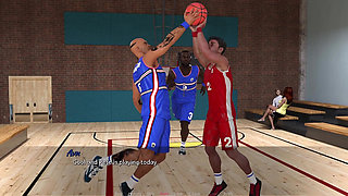 Fetish Locator - Chloe Sucks a Big White Cock in the College Bathroom Stalls