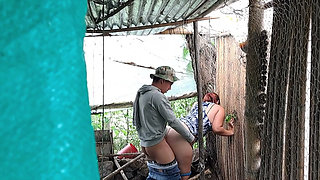 Neighbors having sex