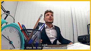 VIP4K. I m the same as my hubby - love to fuck his colleagues!: Blowjob, Doggy  Cowgirl Porn