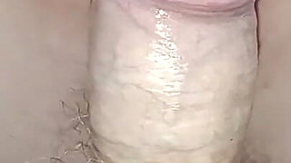 Blowjob Housewife Close-up, Asian Woman with Working Mouth and Hands