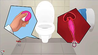 Office romance gets steamy with anal and toys in episode three