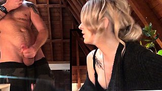 Amateur French Milf Blowjob Cumshot Compilation