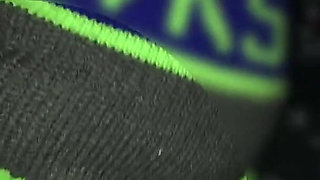 Mixed Lightskin Tattooed Chick Car Head