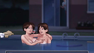 Summertime saga France gameplay Episode 43